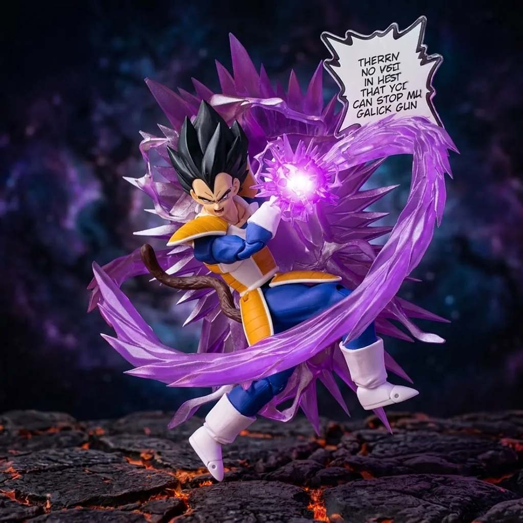 Dragon Ball Vegeta Acrylic Plaque Anime Lover Display Decor Gift For Brothers - Kdjoy