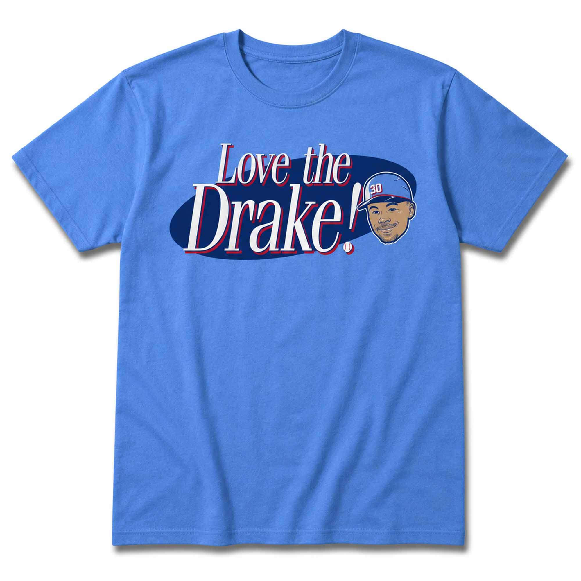 Drake Baldwin Love The Drake Shirt Atlanta Braves Merch Gifts For Baseball Fans - Kdjoy