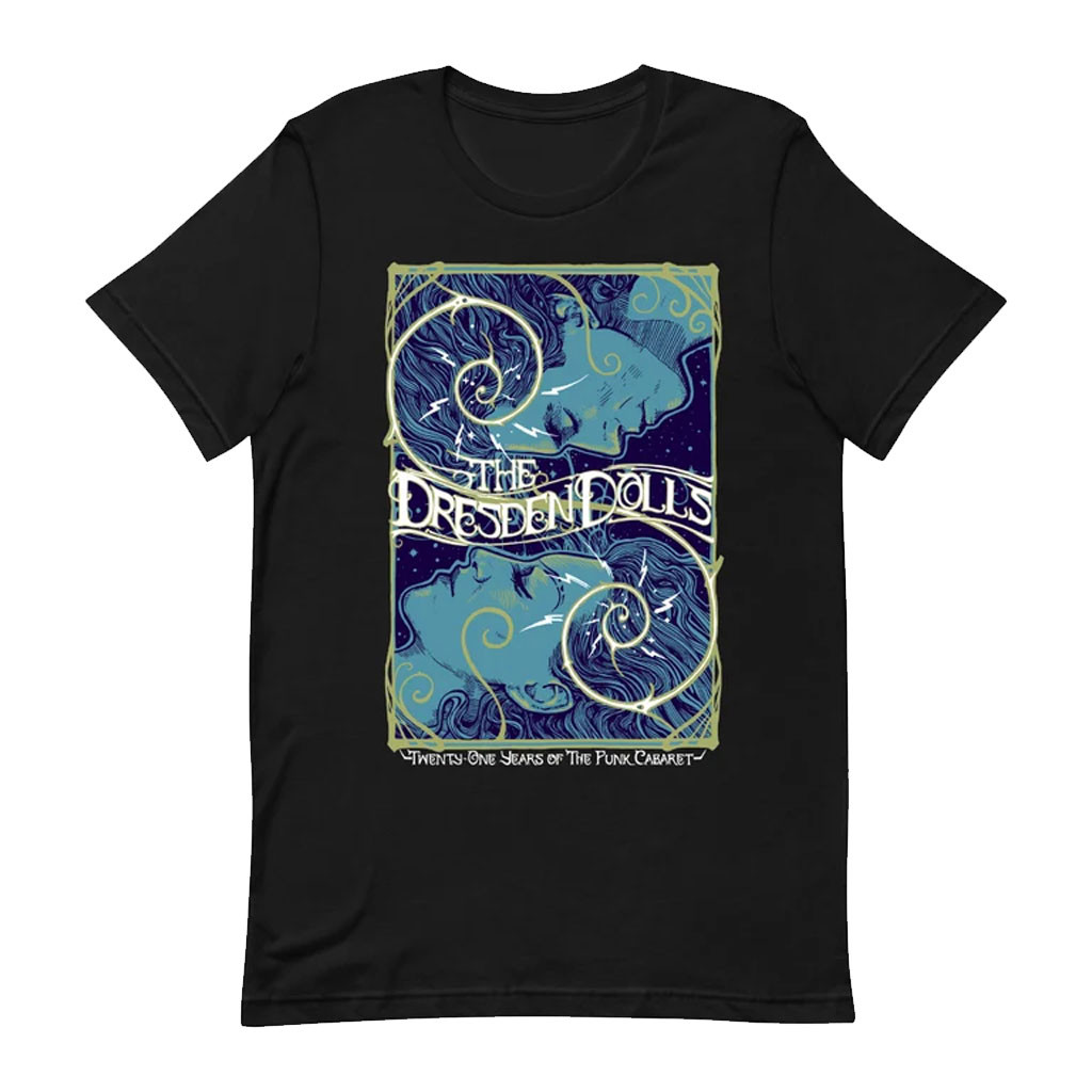Dresden Dolls Merch 2026 Malleus 21st Anniversary Shirt Best Gifts For Music Lovers - Kdjoy