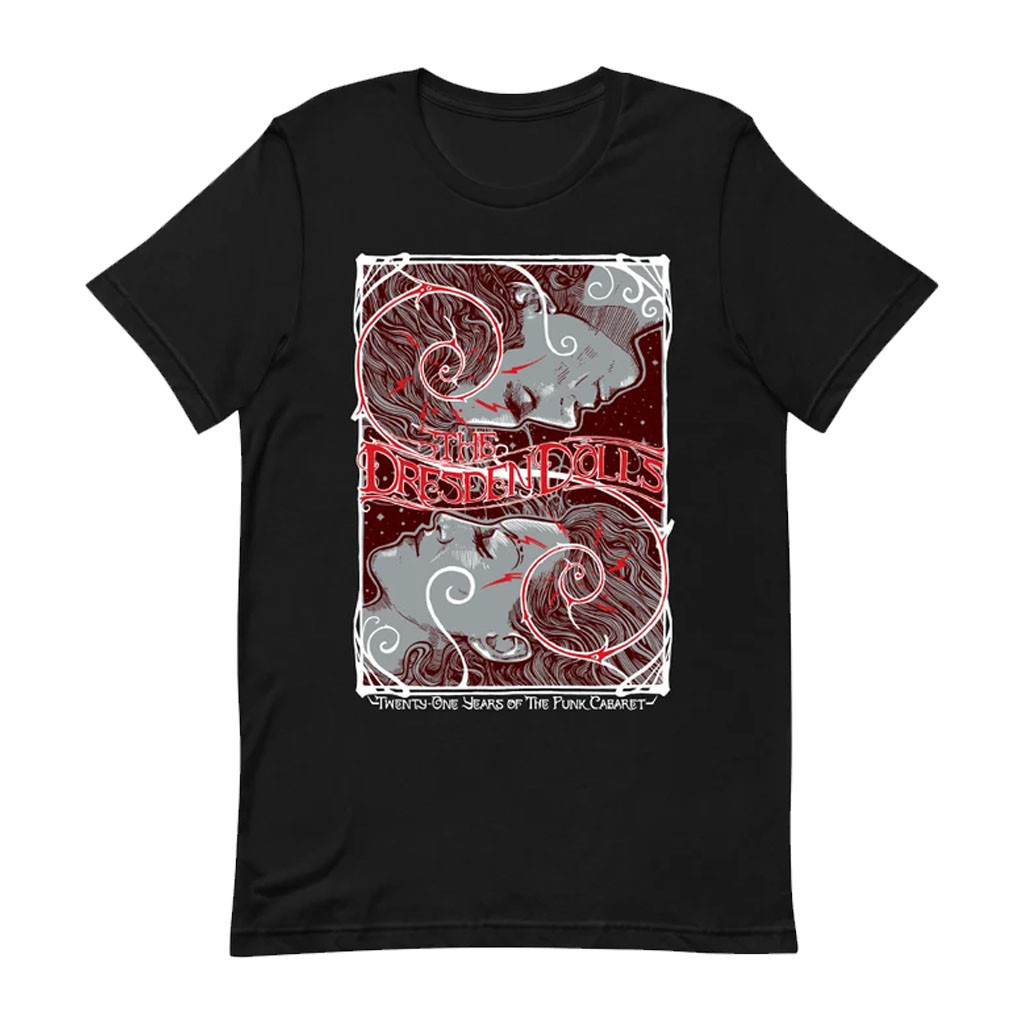 Dresden Dolls Merch 2026 Malleus 21st Anniversary Shirt Gifts Ideas For Music Lovers - Kdjoy