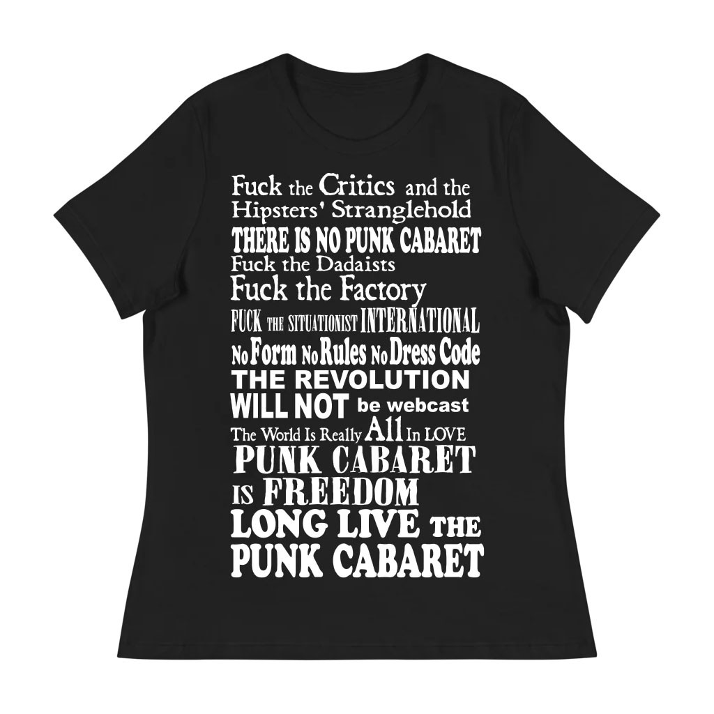 Dresden Dolls Merch 2026 Manifesto T-Shirt Black Best Gifts For Music Lovers - Kdjoy