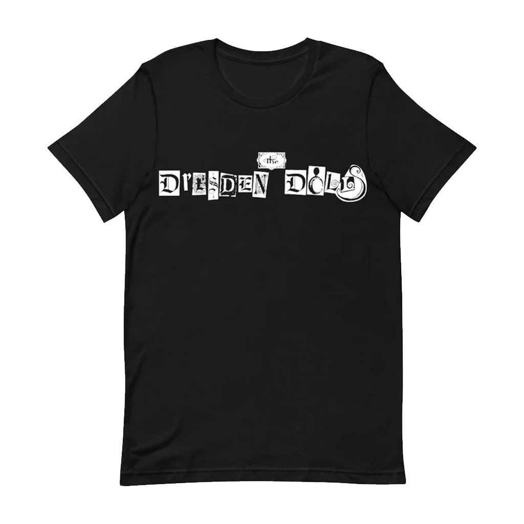 Dresden Dolls Merch 2026 Ransom Logo T-Shirt Black Gifts For Music Fans - Kdjoy