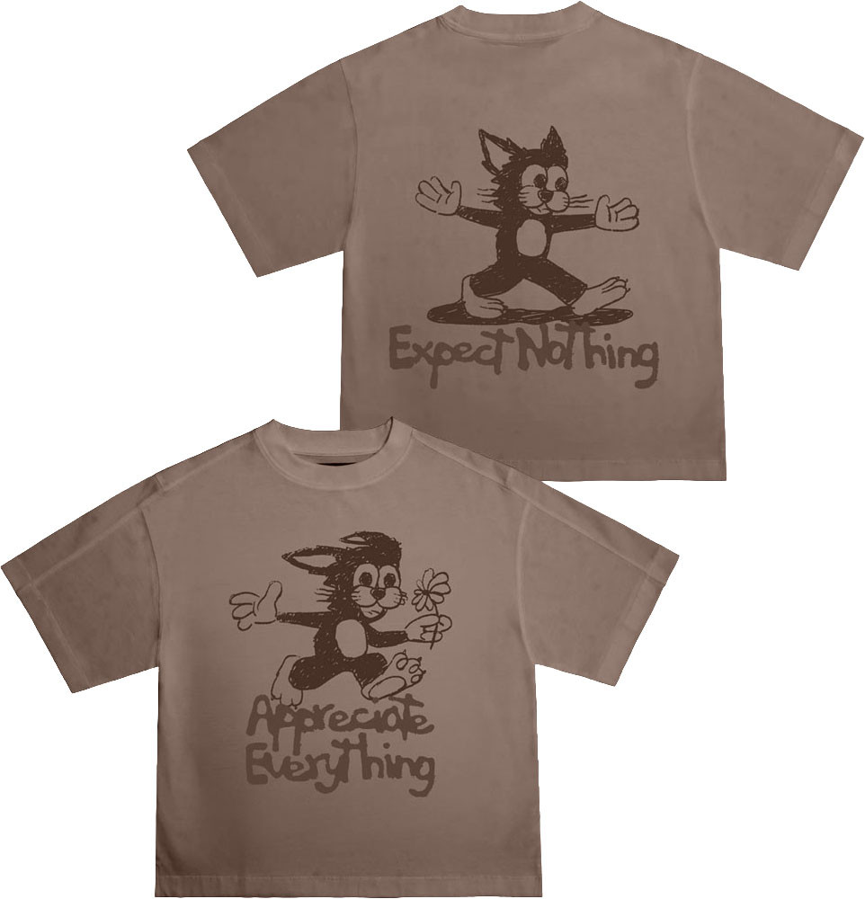 Drew Afualo Merch 2026 Appreciate Everything T-Shirt Expect Nothing Shirt Gift For Brothers - Kdjoy