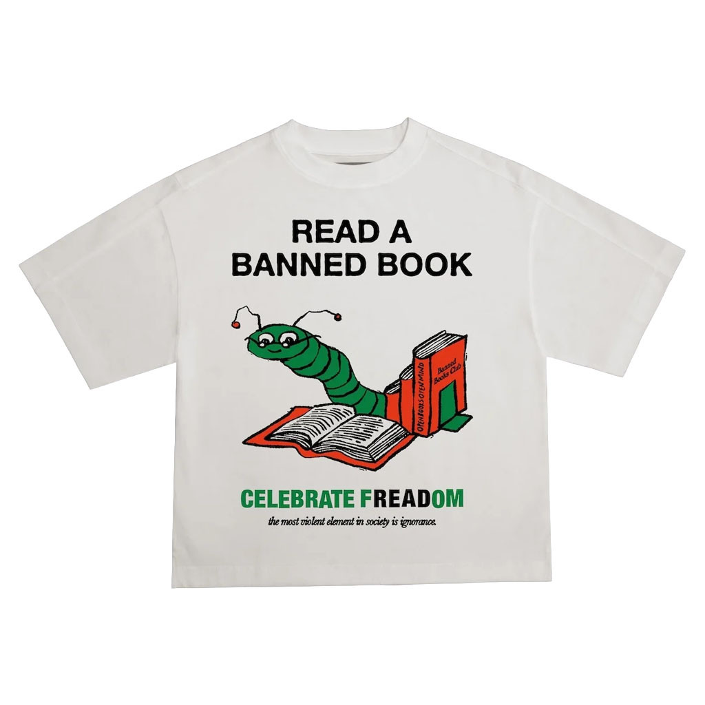 Drew Afualo Merch 2026 Banned Books T-Shirt Celebrate Freadom Shirt Gift For Sisters - Kdjoy Drew Afualo Merch 2026 Banned Books T-Shirt Celebrate Freadom Shirt Gift For Sisters - Kdjoy