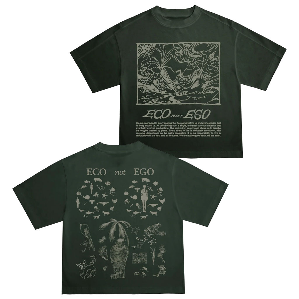 Drew Afualo Merch 2026 ECO Not EGO T-Shirt Unique Gift For Brothers - Kdjoy