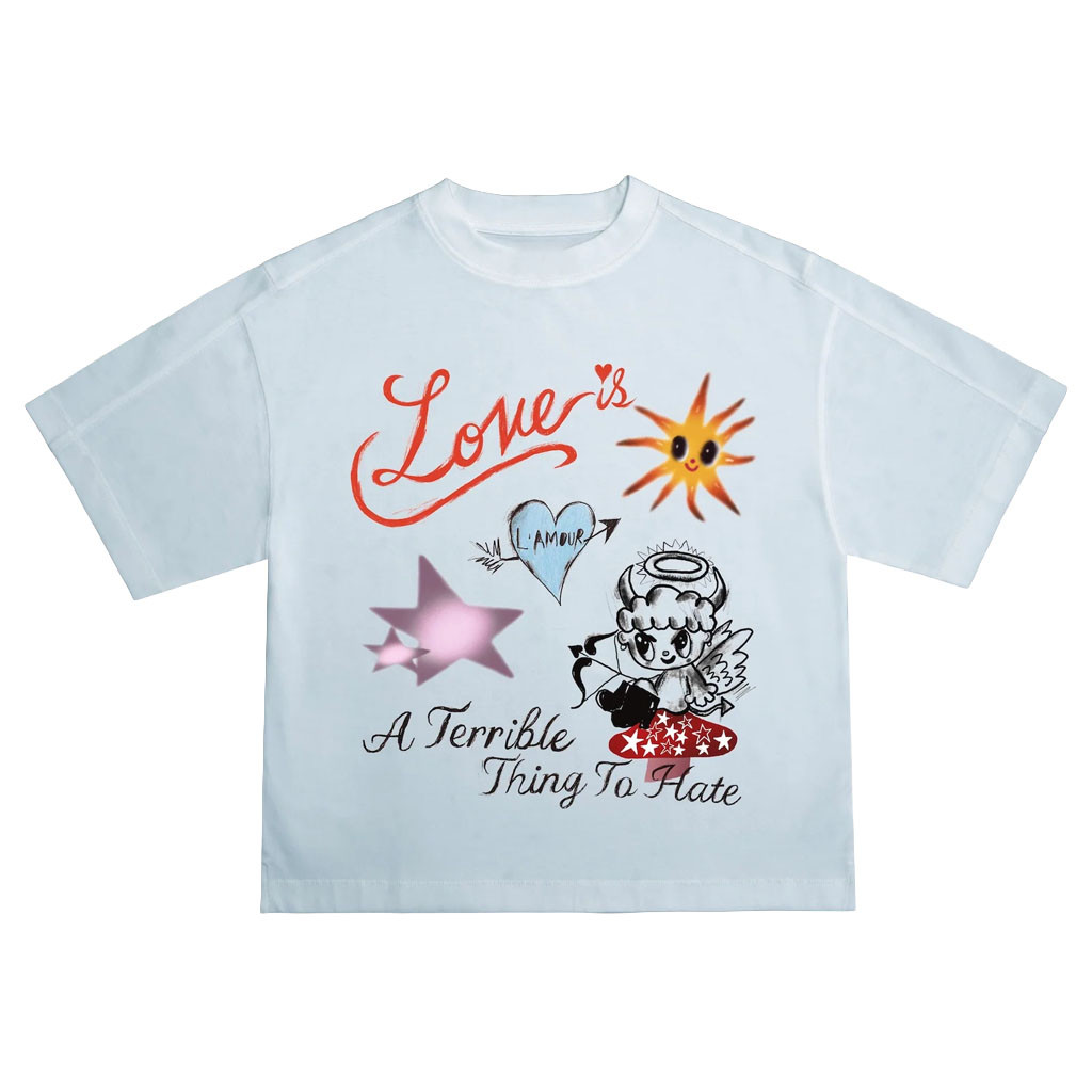 Drew Afualo Merch 2026 Love Is A Terrible Thing To Hate T-Shirt Gift For BFF - Kdjoy
