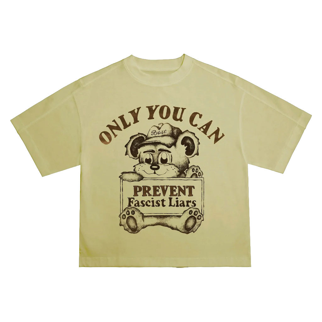 Drew Afualo Merch 2026 Only You Can Prevent Fascist Liars T-Shirt Antifa Clothing - Kdjoy