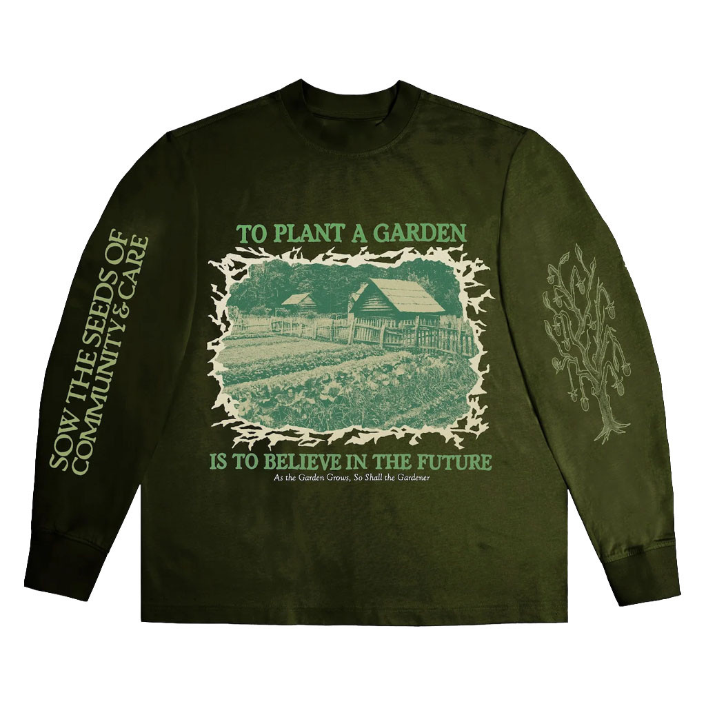 Drew Afualo Merch 2026 Plant A Garden Long Sleeve Shirt Believe In The Future Clothing - Kdjoy