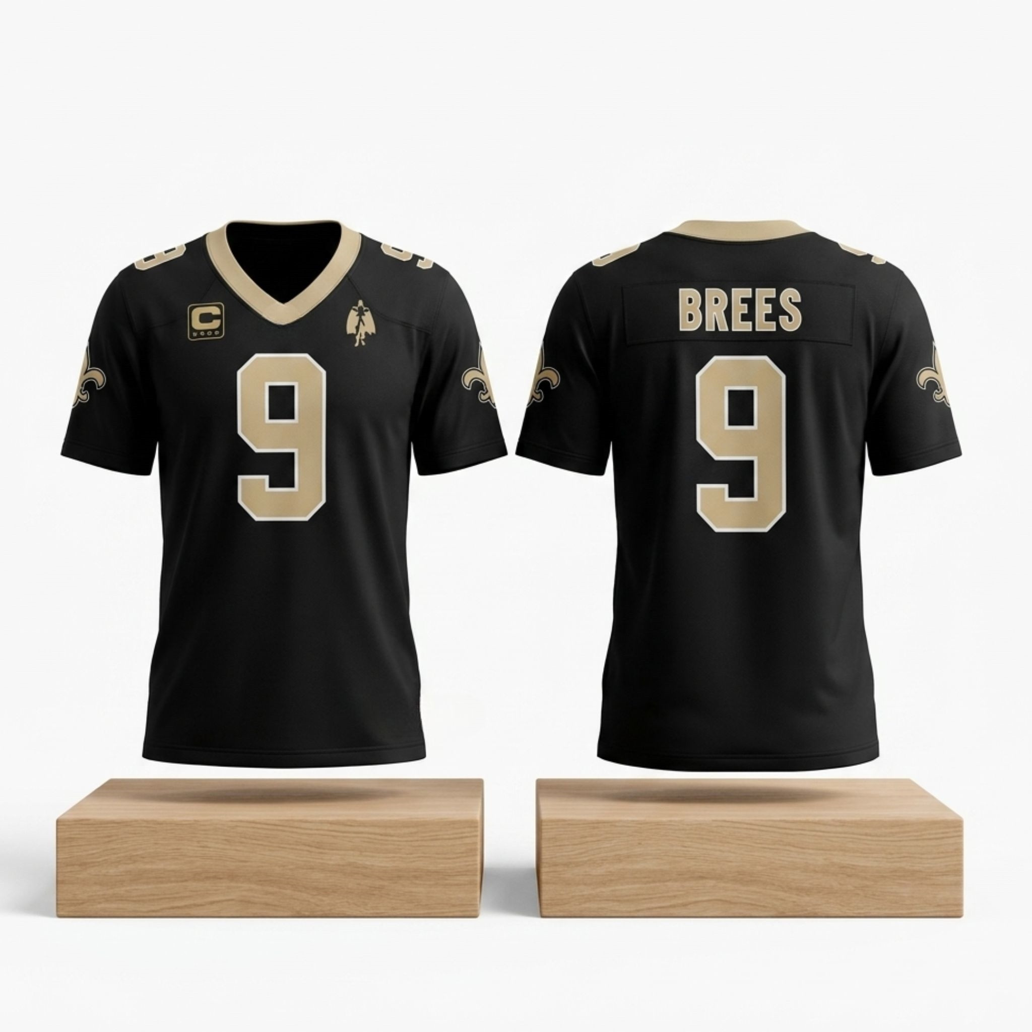 Drew Brees #9 New Orleans Saints 2026 Jersey NO Saints Merch Football Fan Gift Ideas - Kdjoy Drew Brees #9 New Orleans Saints 2026 Jersey NO Saints Merch Football Fan Gift Ideas - Kdjoy