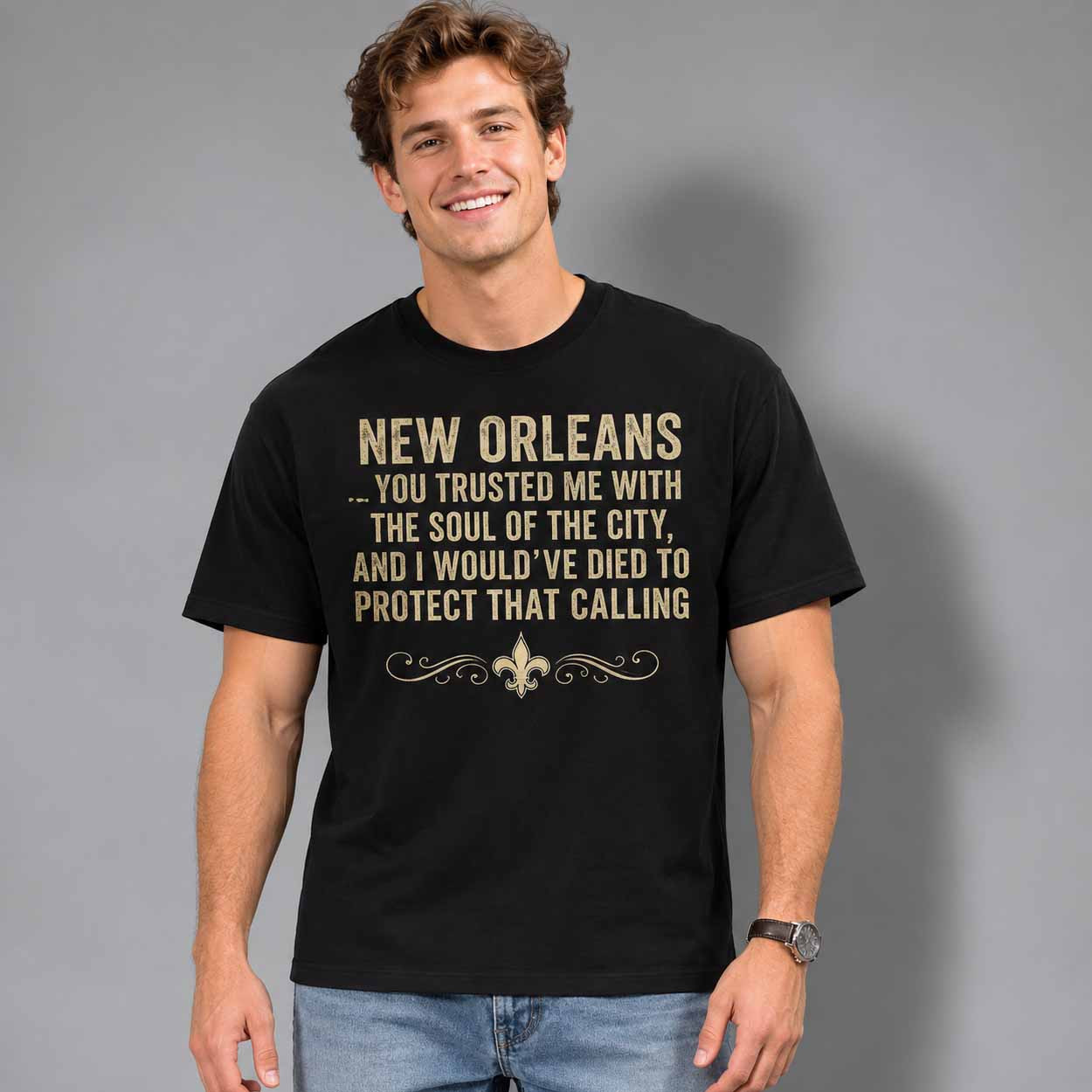 Drew Brees New Orleans You Trusted Me With The Soul 2026 Shirt Drew Brees Merch Fan Gifts Drew Brees New Orleans You Trusted Me With The Soul 2026 Shirt Drew Brees Merch Fan Gifts