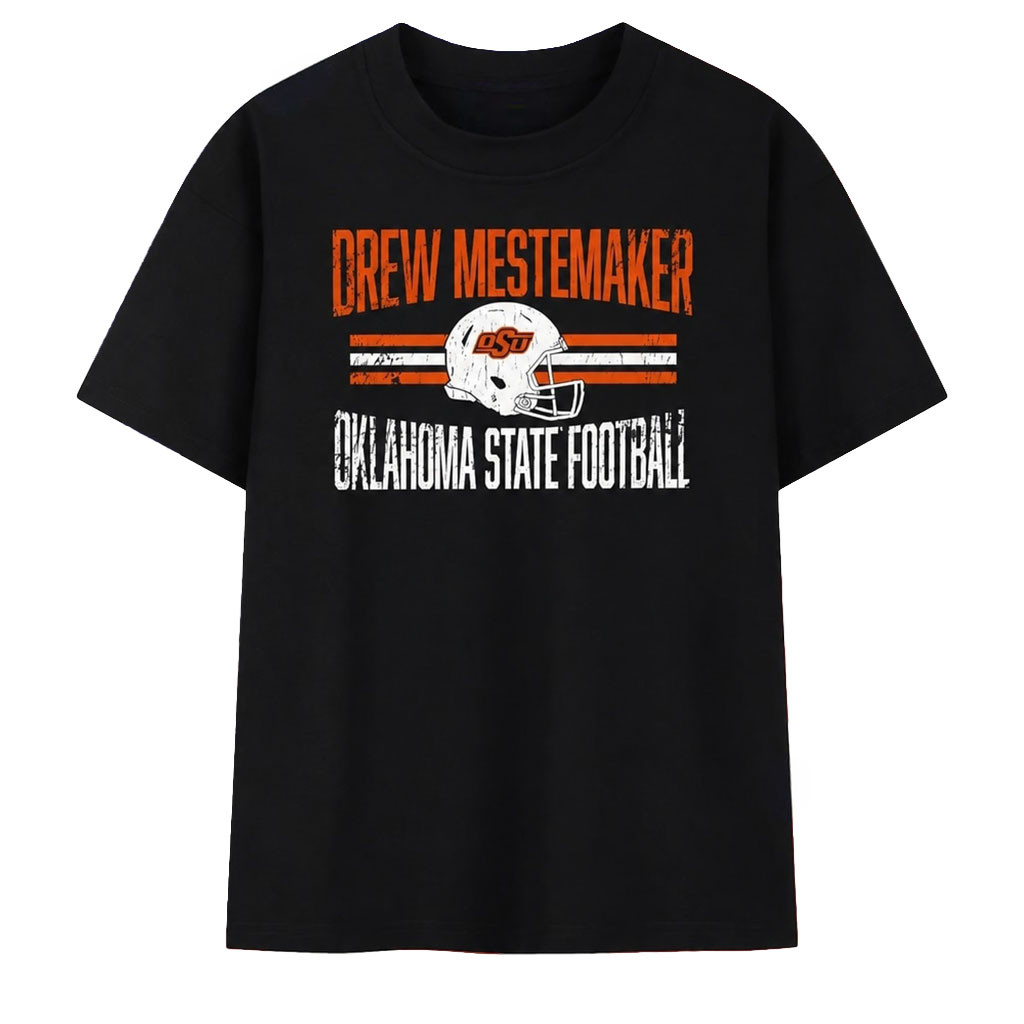 Drew Mestemaker Oklahoma State Football T-Shirt Oklahoma State Cowboys Merch Fan Gifts - Kdjoy Drew Mestemaker Oklahoma State Football T-Shirt Oklahoma State Cowboys Merch Fan Gifts - Kdjoy