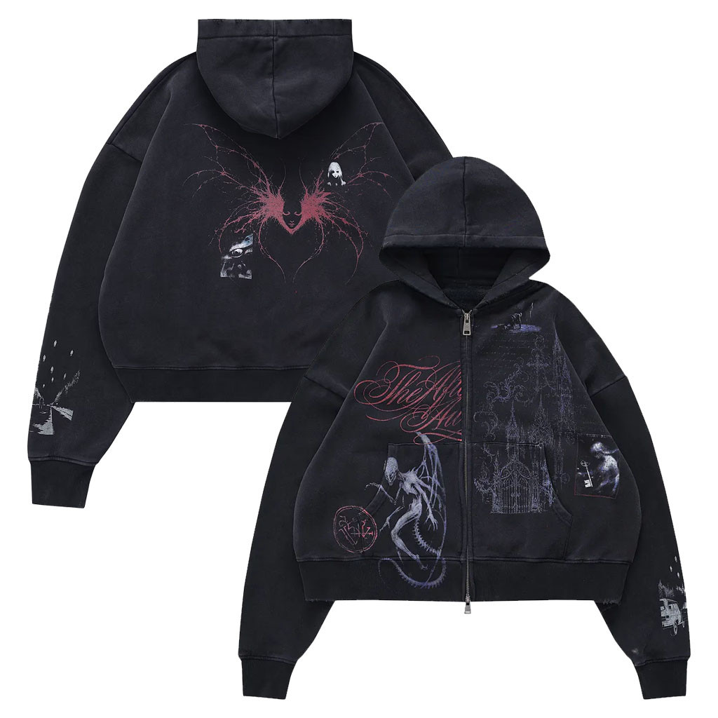 Drop Dead Clothing Merch 2026 Afterlife Zip Hoodie Unique Gift For Friends - Kdjoy Drop Dead Clothing Merch 2026 Afterlife Zip Hoodie Unique Gift For Friends - Kdjoy