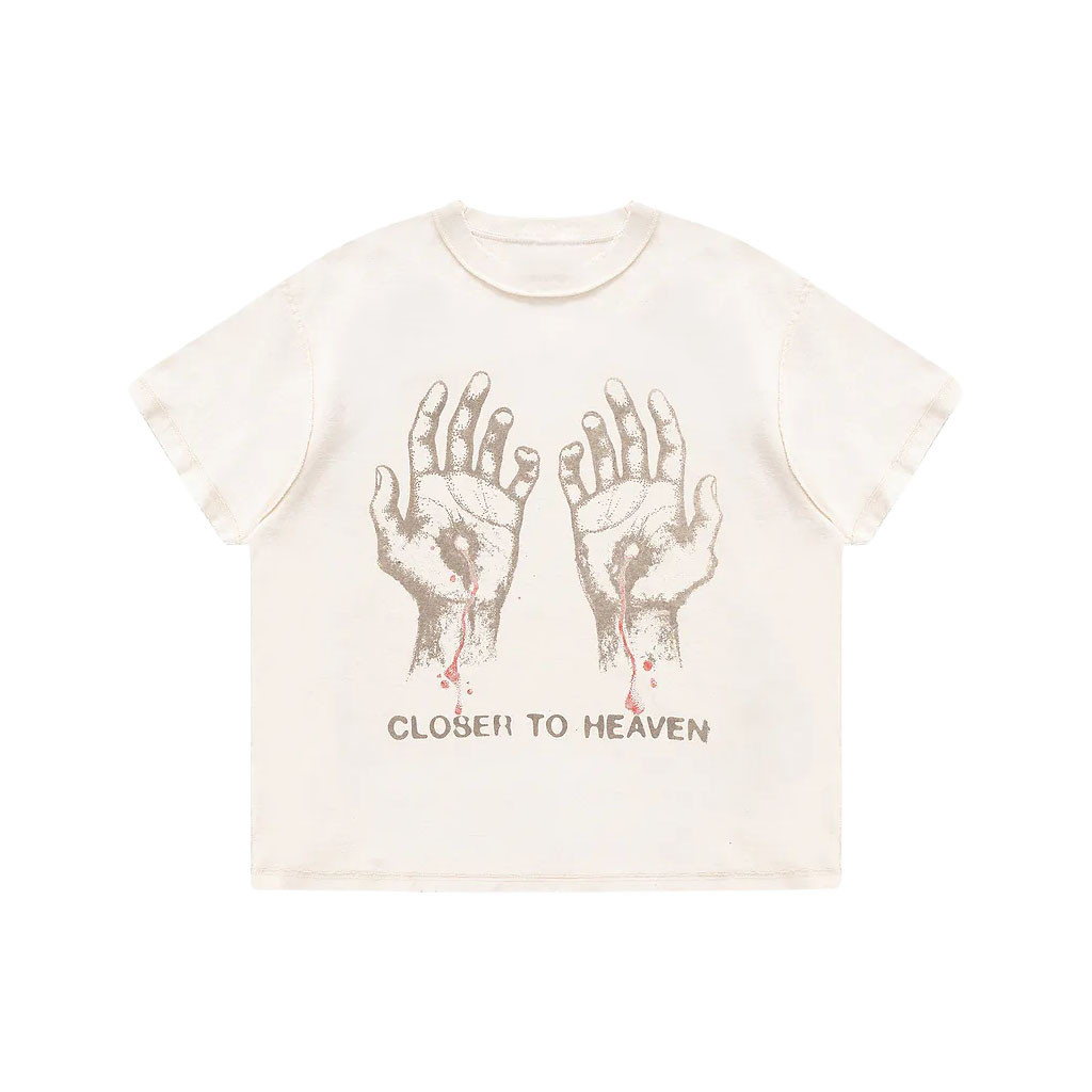 Drop Dead Clothing Merch 2026 Closer To Heaven T-Shirt Y2K Shirt Gift For Sisters - Kdjoy Drop Dead Clothing Merch 2026 Closer To Heaven T-Shirt Y2K Shirt Gift For Sisters - Kdjoy