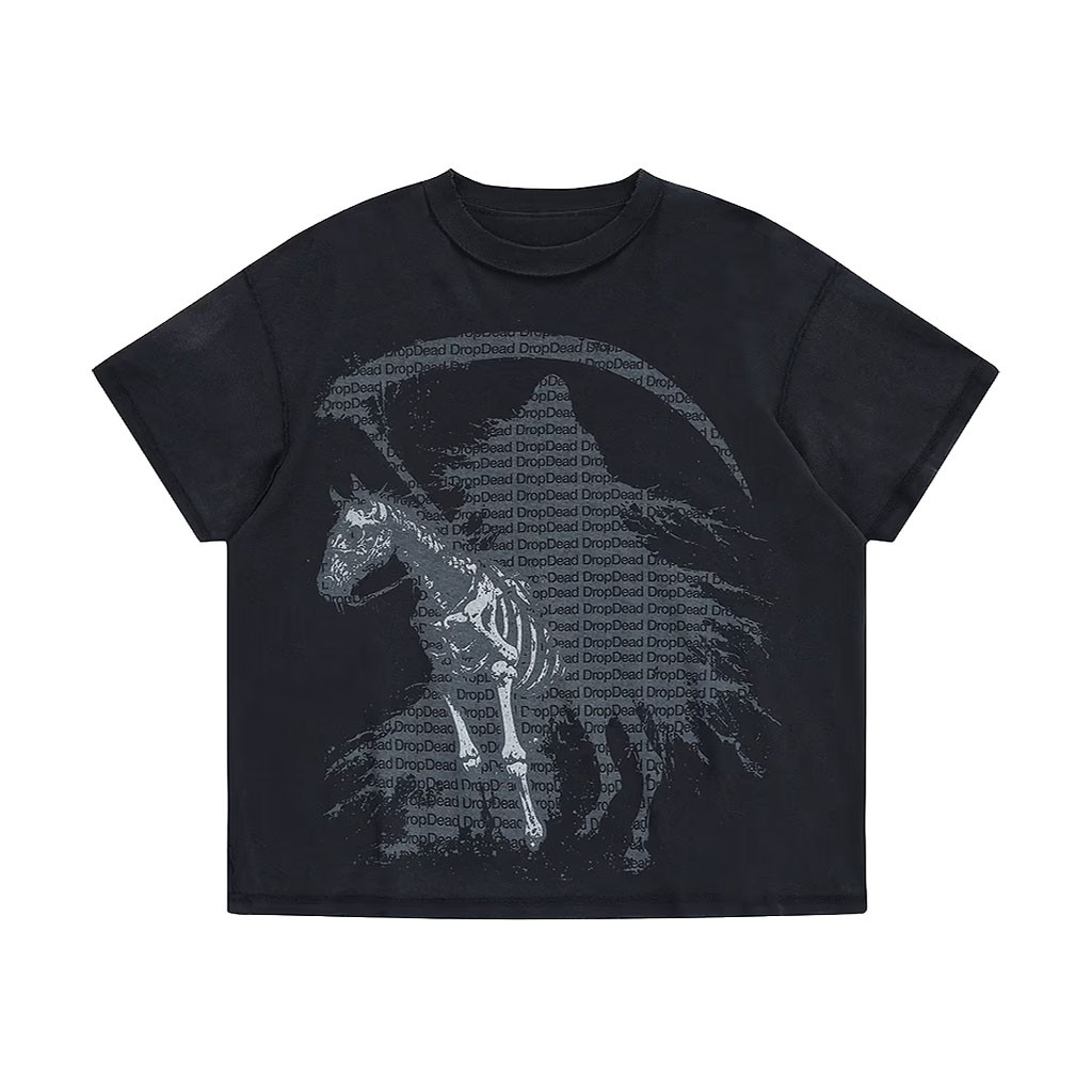 Drop Dead Clothing Merch 2026 Nightside T-Shirt Gothic Shirt Gift Ideas For Friends - Kdjoy Drop Dead Clothing Merch 2026 Nightside T-Shirt Gothic Shirt Gift Ideas For Friends - Kdjoy
