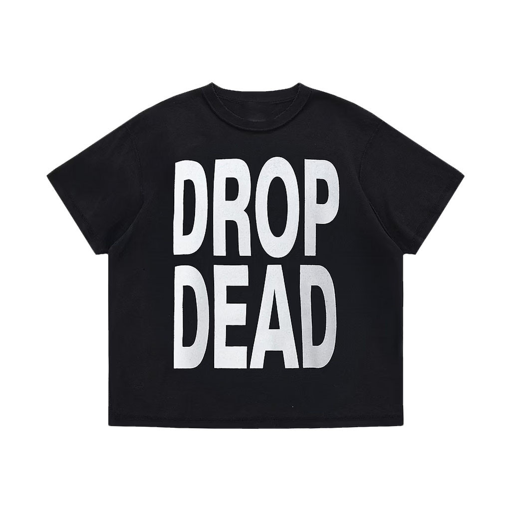 Drop Dead Clothing Merch 2026 Self-Titled T-Shirt Drop Dead Shirt Black Gift For BFF - Kdjoy