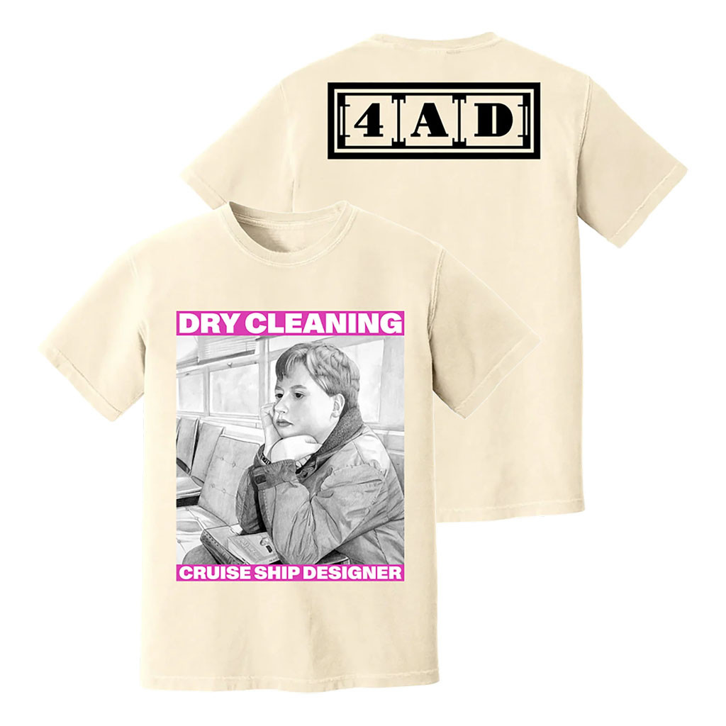 Dry Cleaning Merch 2026 Cruise Ship Designer Ecru T-Shirt Present For Band Fans - Kdjoy