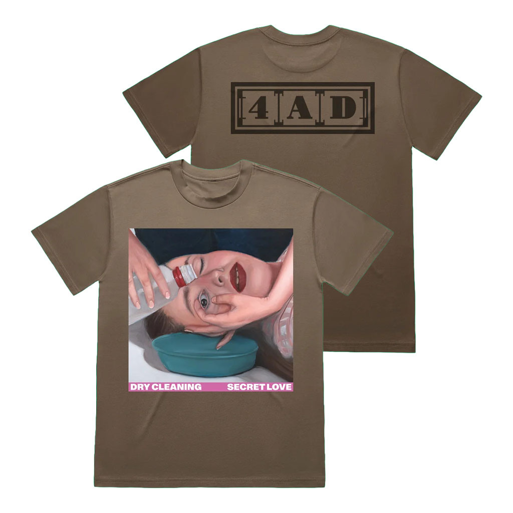 Dry Cleaning Merch 2026 Secret Love T-Shirt Unique Gift For Band Fans - Kdjoy