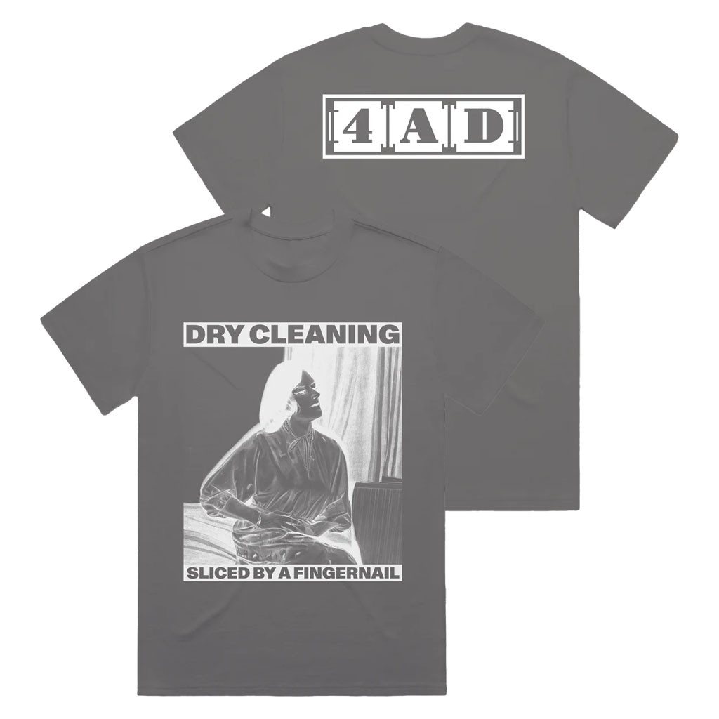 Dry Cleaning Merch 2026 Sliced By A Fingernail T-Shirt Best Gift For Band Fans - Kdjoy