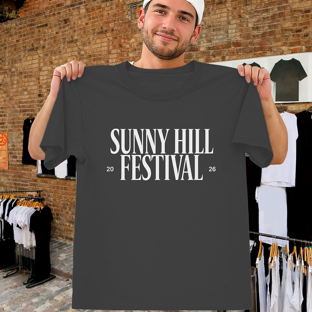 Dua Lipa Sunny Hill Festival 2026 Shirt Music Festival Tee Gifts For Friends - Kdjoy