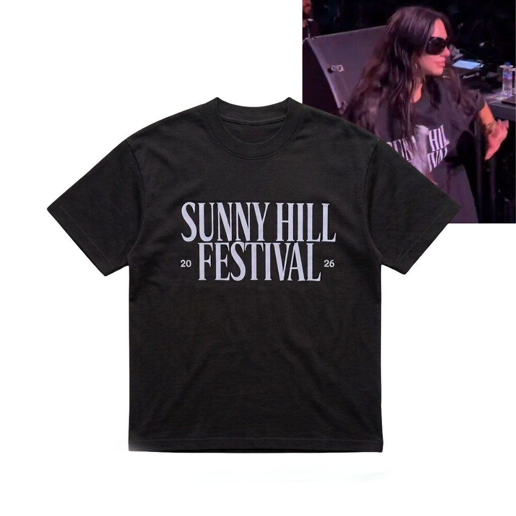 Dua Lipa Sunny Hill Festival Shirt 2026 Dua Lipa Merch Presents For Music Lovers - Kdjoy
