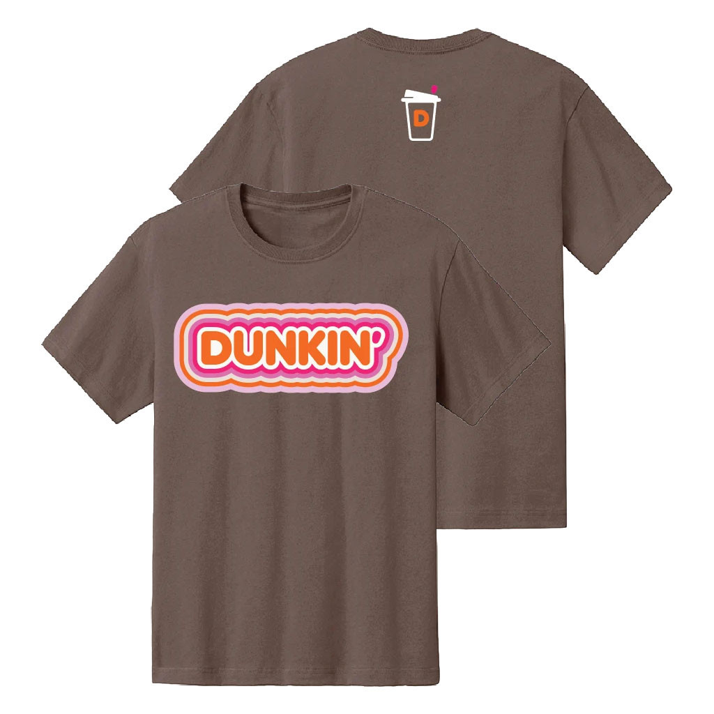 Dunkin Crew Merch 2026 Dunkin' T-Shirt Dunkin Donuts Shirt Gifts Ideas For BFF - Kdjoy