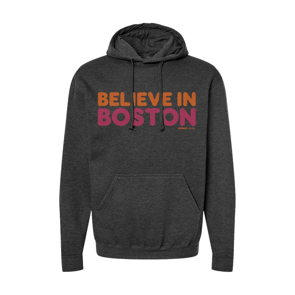 Dunkin' x Sully's Merch 2026 Believe In Boston x Dunkin' Hoodie Unique Gift For Husband - Kdjoy