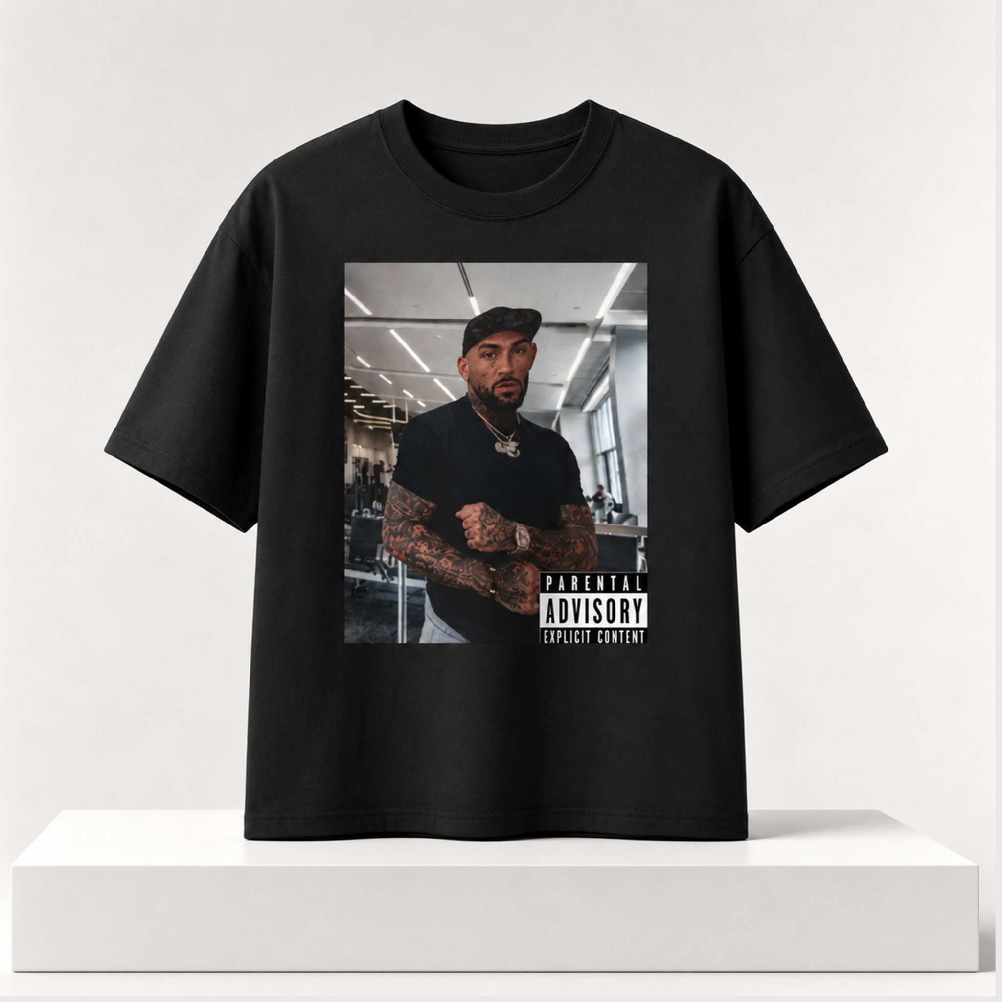 Dustin Poirier Parental Advisory Explicit Content 2026 Shirt Dustin Poirier Merch Fan Gifts - Kdjoy