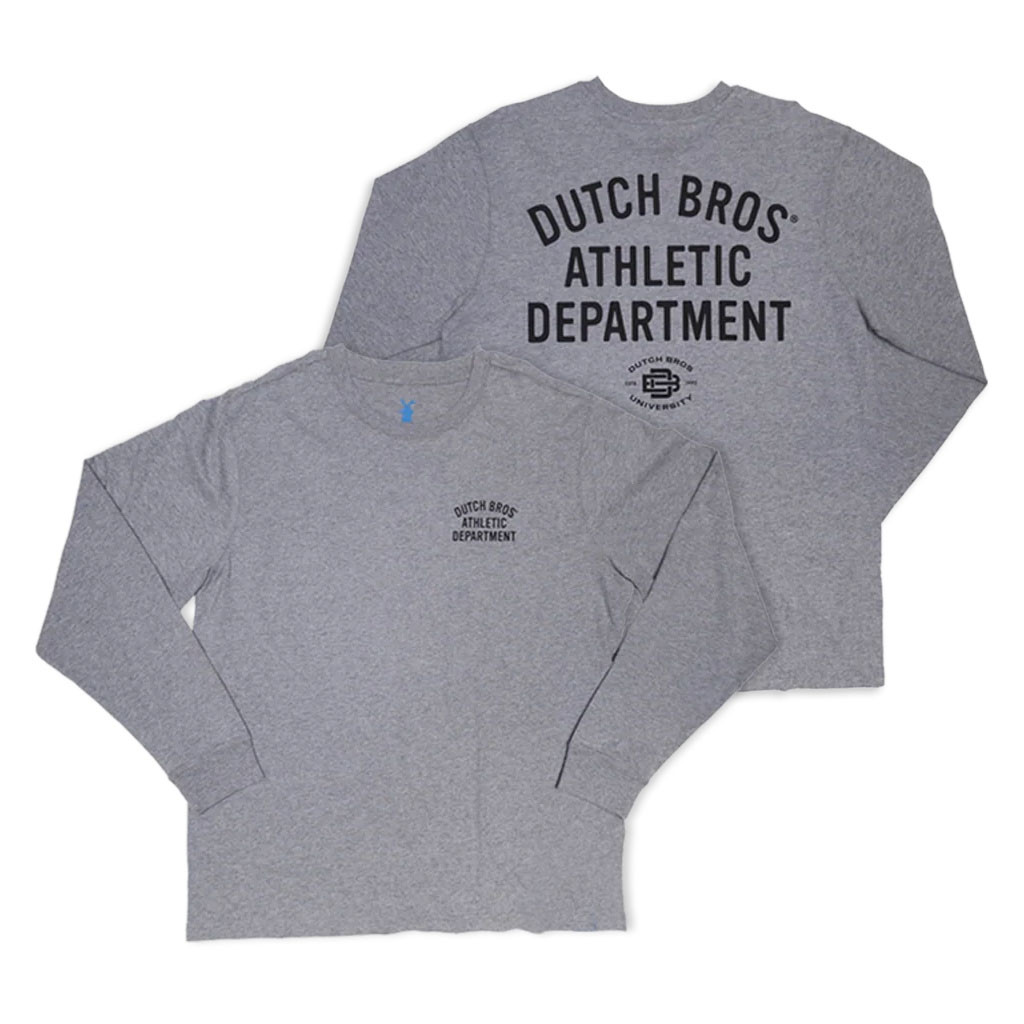 Dutch Bros Merch 2026 Athletic Department Long Sleeve Shirt Present For Brothers - Kdjoy
