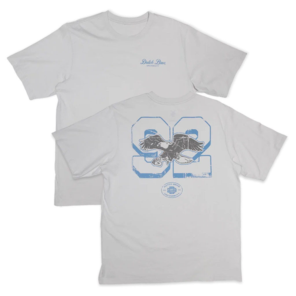 Dutch Bros Merch 2026 Distressed Eagle '92 T-Shirt Best Birthday Gift For Husband - Kdjoy