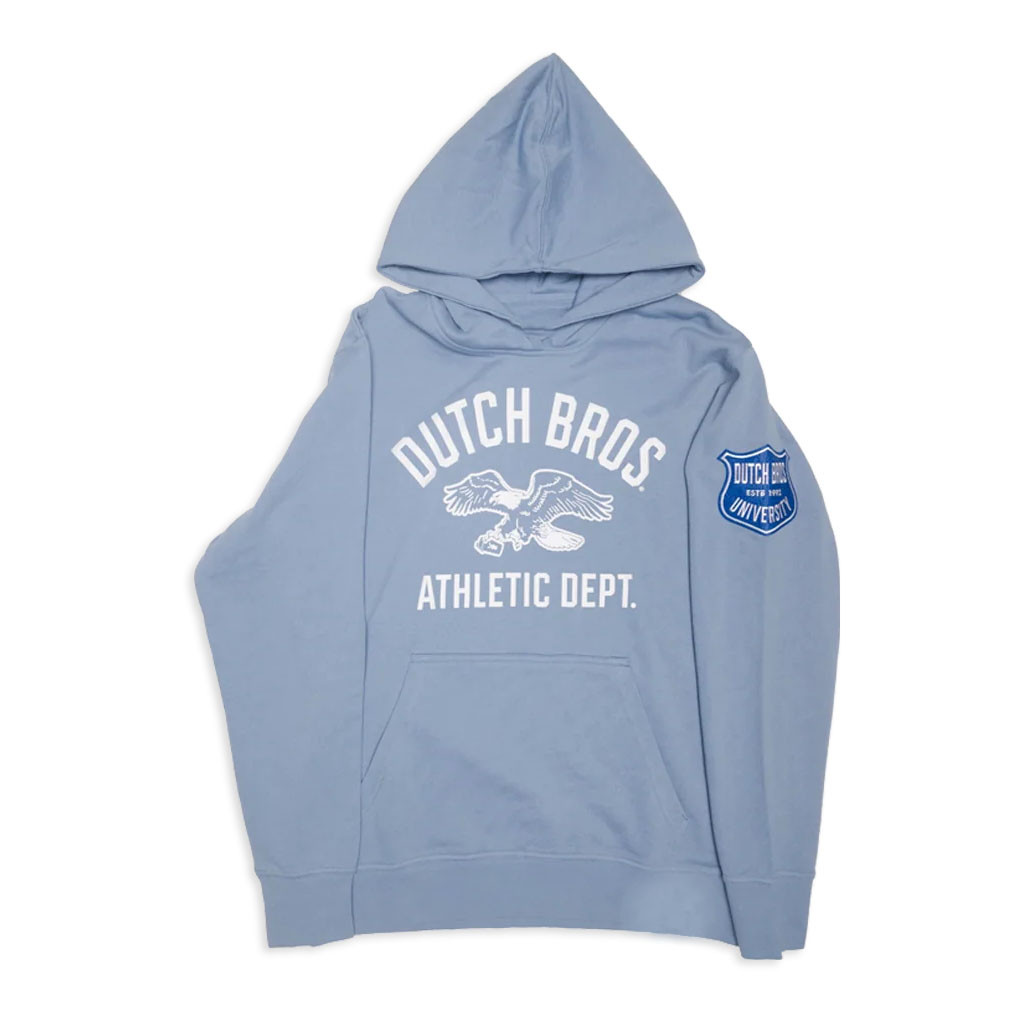 Dutch Bros Merch 2026 Eagle Hoodie Unique Gift For Boyfriend Birthday - Kdjoy