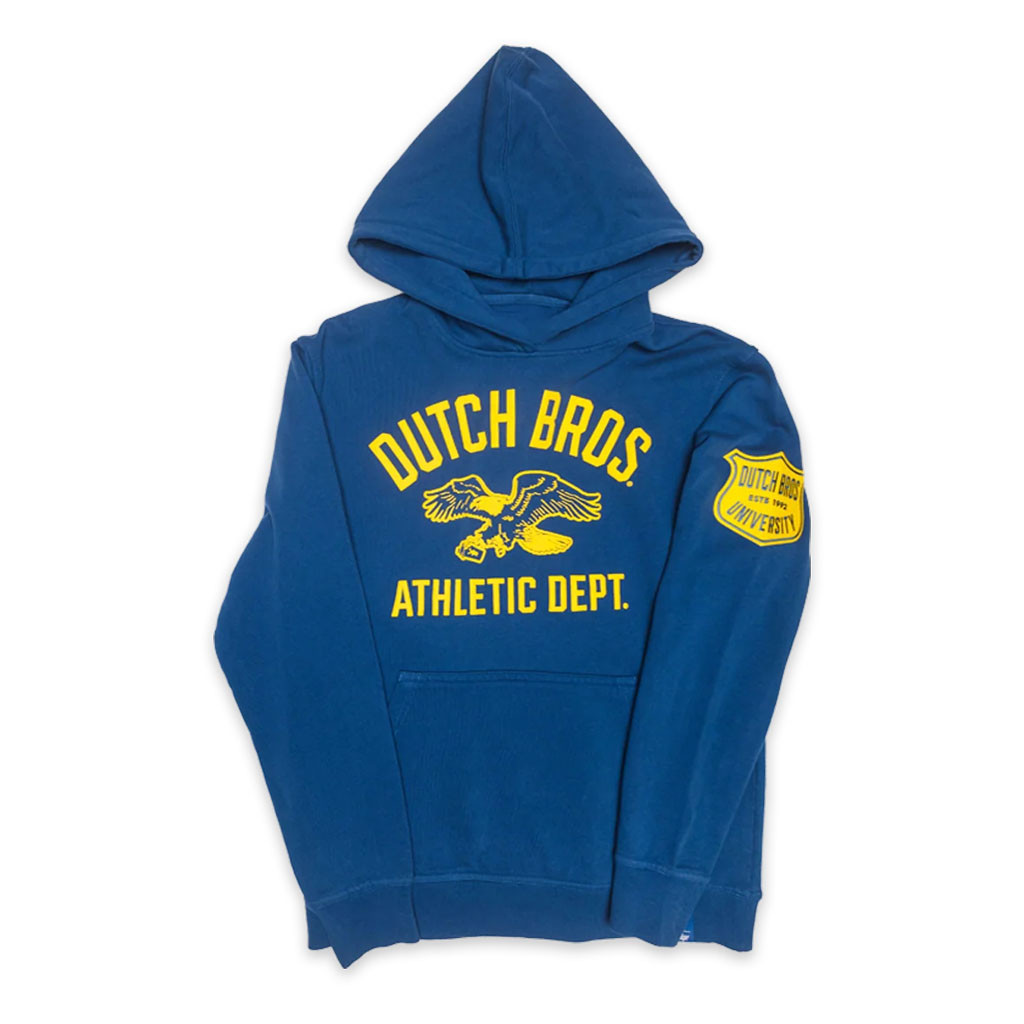 Dutch Bros Merch 2026 Golden Eagle Hoodie Gifts For Your Boyfriend - Kdjoy