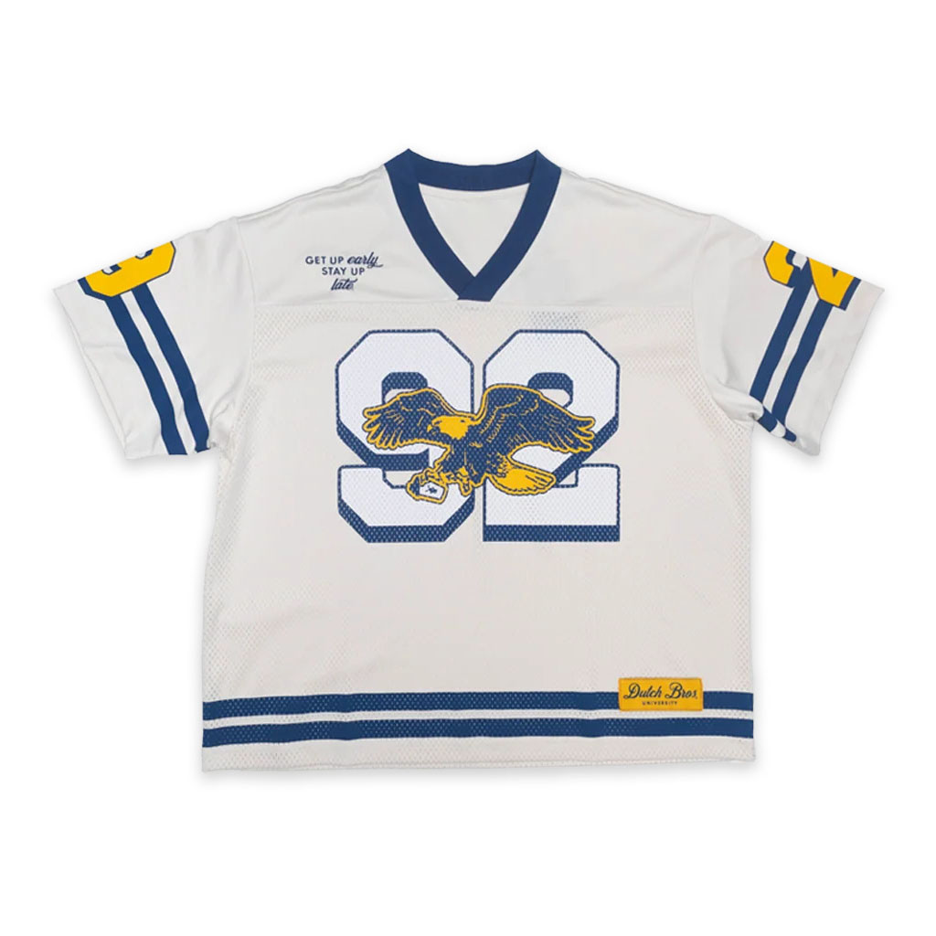 Dutch Bros Merch 2026 Golden Eagle Jersey Best Birthday Gift For Sisters - Kdjoy