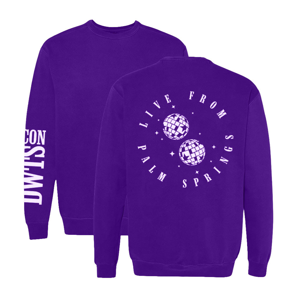 DWTSCON Sweatshirt Dancing With The Stars Merch Live From Palm Springs Sweatshirt Best Gifts - Kdjoy DWTSCON Sweatshirt Dancing With The Stars Merch Live From Palm Springs Sweatshirt Best Gifts - Kdjoy
