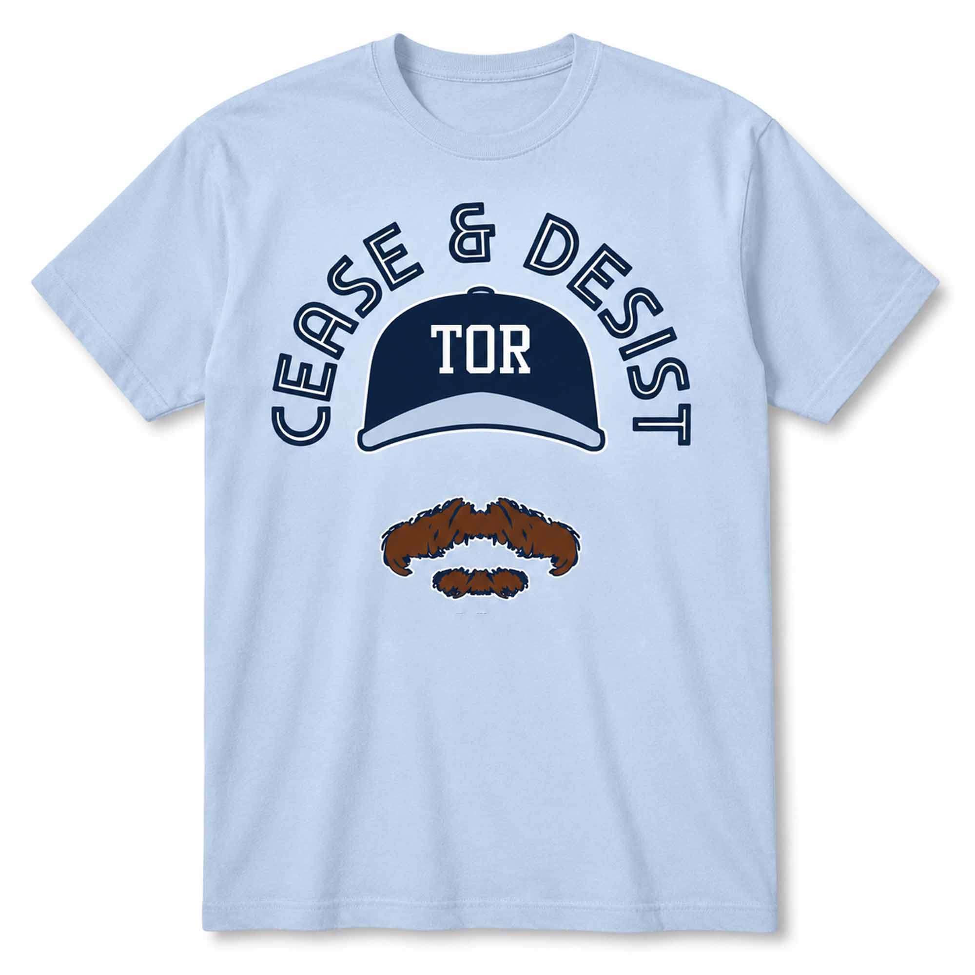 Dylan Cease C&D Stache Shirt TB Jays Merch Gifts For Baseball Lovers - Kdjoy