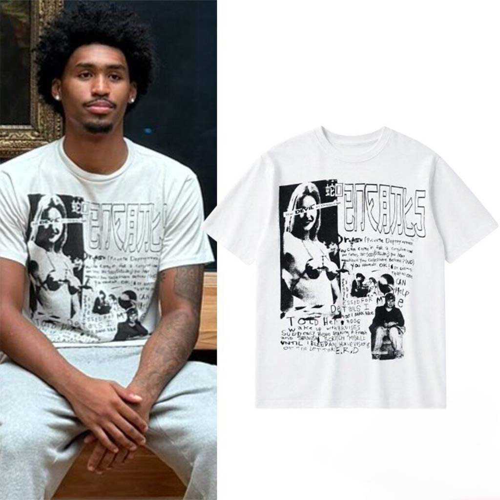 Dylan Harper Enfants Riches Deprimes Devil In Disguise Shirt Dylan Harper Merch Fans Gifts - Kdjoy