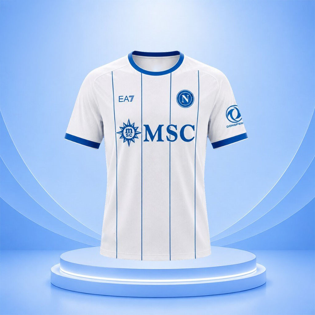 Ea7 Napoli 2026 27 Away Jersey Shirt Birthday Present For Him - Kdjoy Ea7 Napoli 2026 27 Away Jersey Shirt Birthday Present For Him - Kdjoy