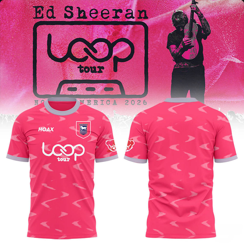 Ed Sheeran North American Loop Tour 2026 Shirt Ed Sheeran Merch Gift Ideas For Music Lovers - Kdjoy
