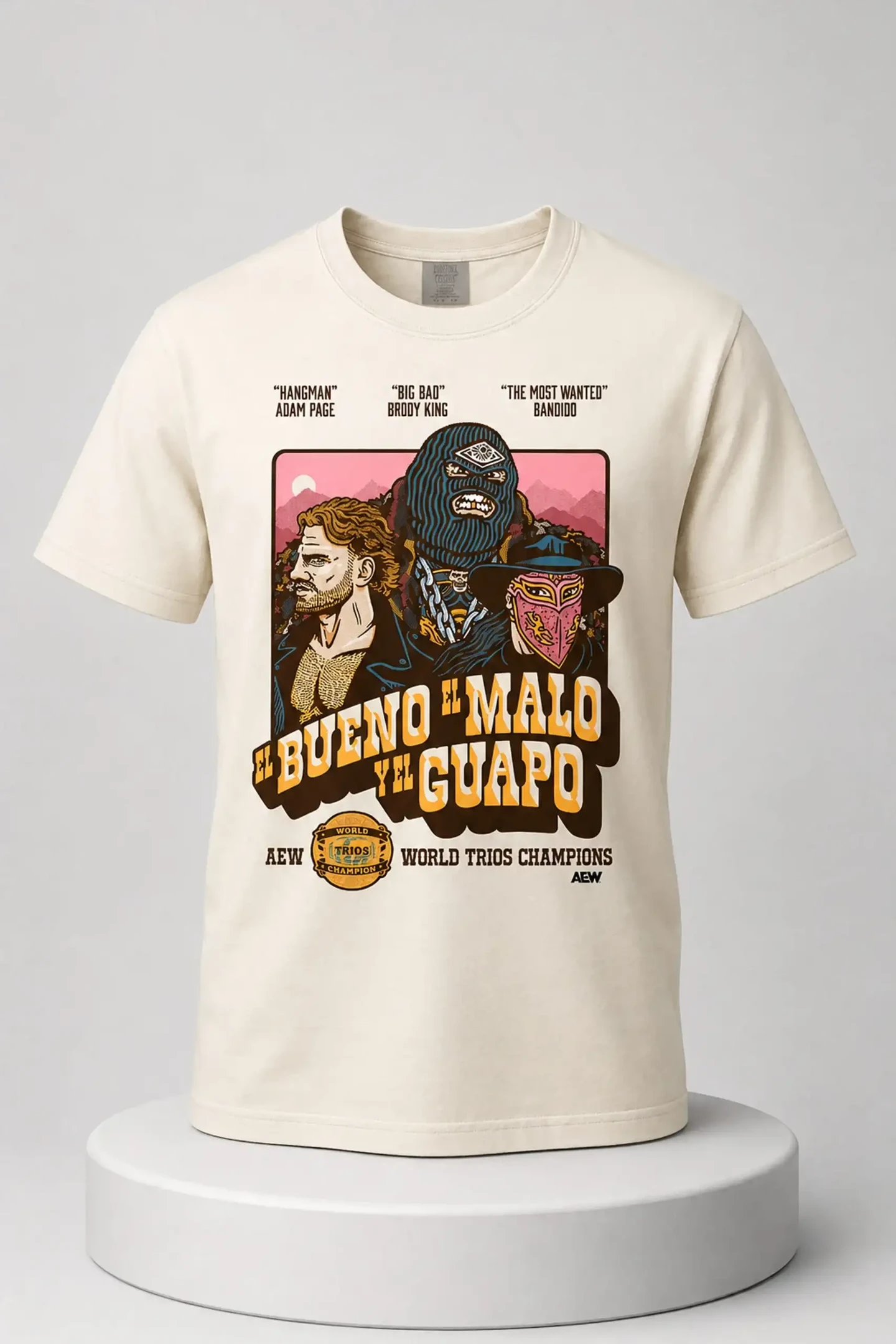 El Bueno El Malo y El Guapo Shirt El Bueno Merch Gifts For Fans - Kdjoy