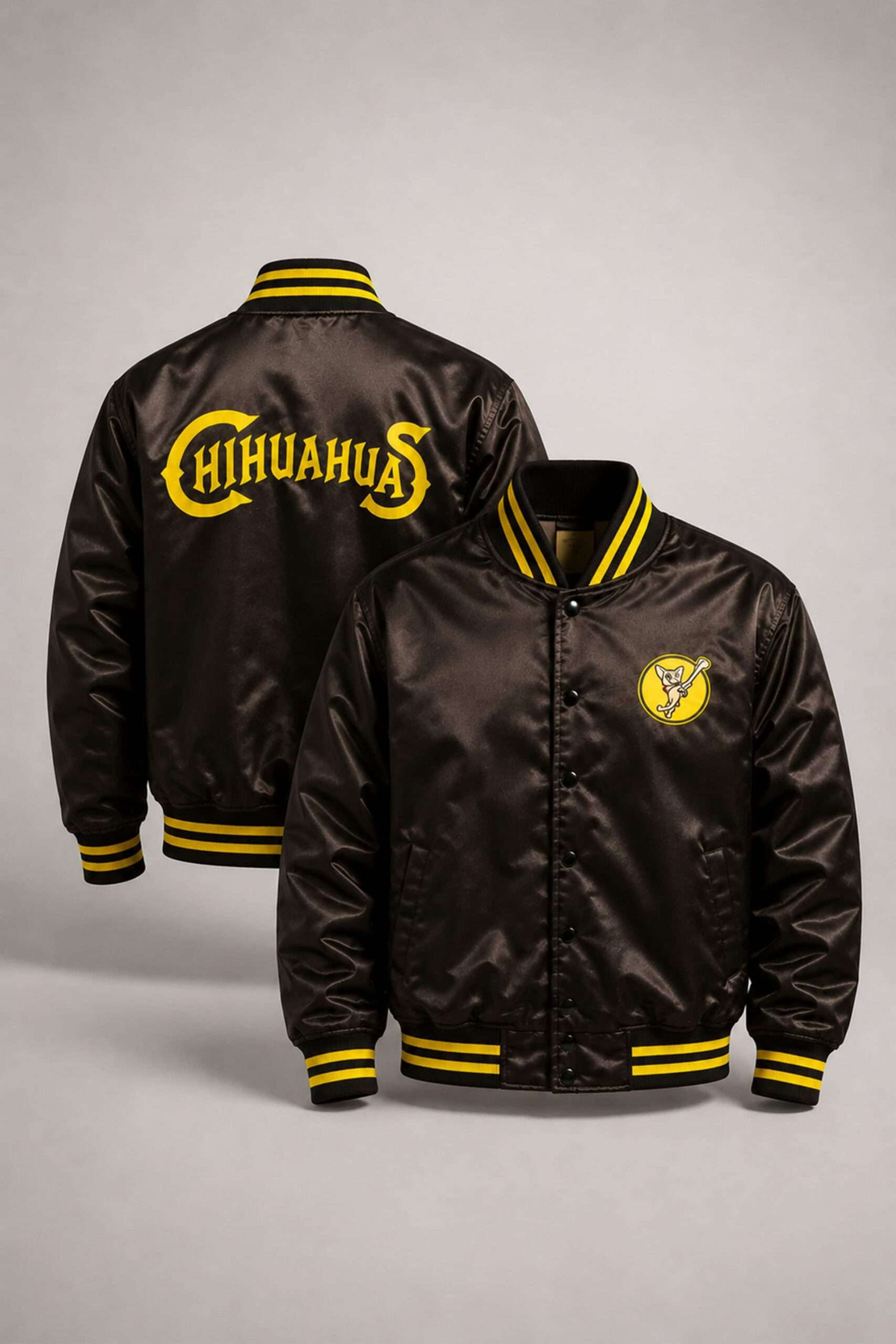 El Paso Chihuahuas Baseball Jacket 2026 Chihuahuas Merch Gifts For Baseball Lovers - Kdjoy