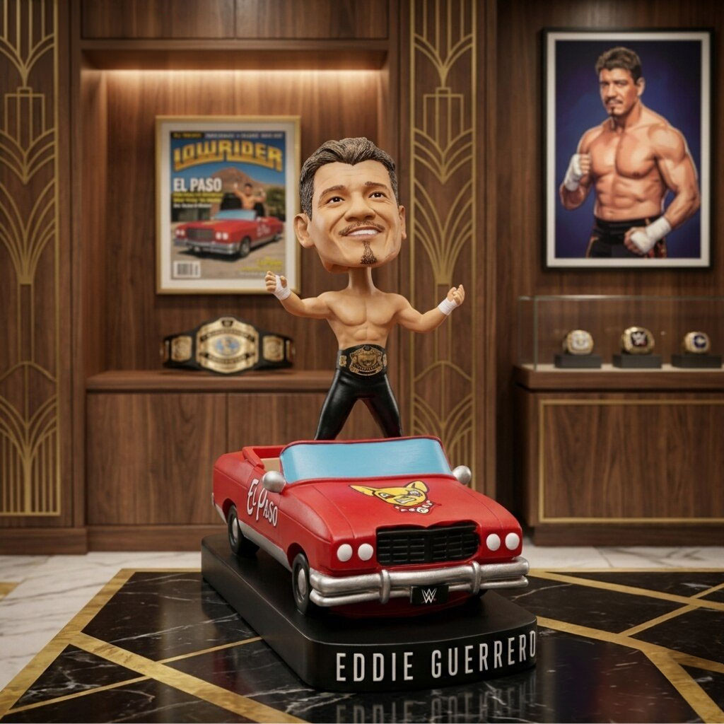 El Paso Chihuahuas Eddie Guerrero Night 2026 Funko Pop Eddie Guerrero Merch Wrestler Gifts - Kdjoy