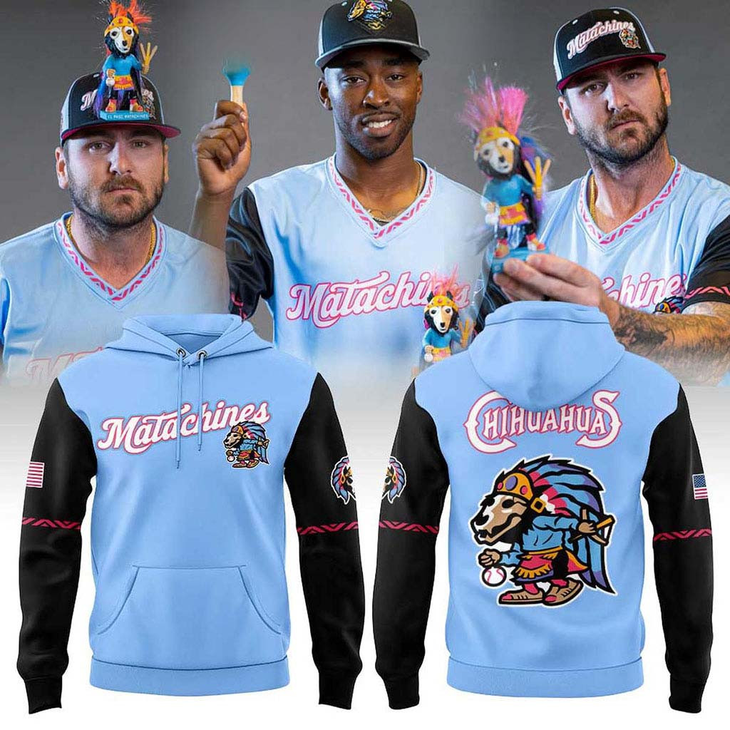 El Paso Chihuahuas Matachines New Copa Identity 2026 Hoodie El Paso Chihuahuas Merch Fan Gifts - Kdjoy El Paso Chihuahuas Matachines New Copa Identity 2026 Hoodie El Paso Chihuahuas Merch Fan Gifts - Kdjoy