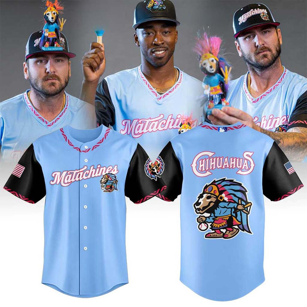 El Paso Chihuahuas Matachines New Copa Identity 2026 Jersey El Paso Chihuahuas Merch Fan Gifts - Kdjoy El Paso Chihuahuas Matachines New Copa Identity 2026 Jersey El Paso Chihuahuas Merch Fan Gifts - Kdjoy