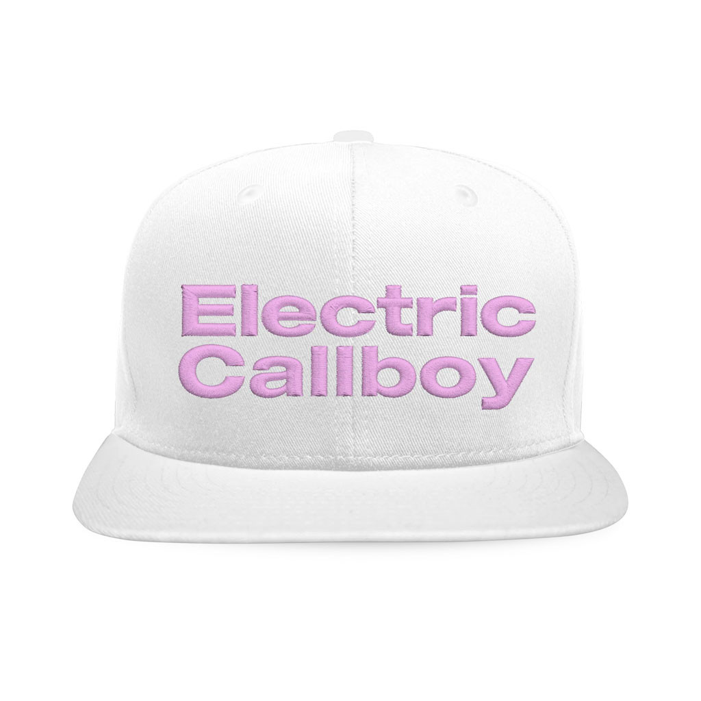 Electric Callboy Merch 2026 Band Snapback Hat Electric Callboy Cap Embroidered Gift For Fans - Kdjoy