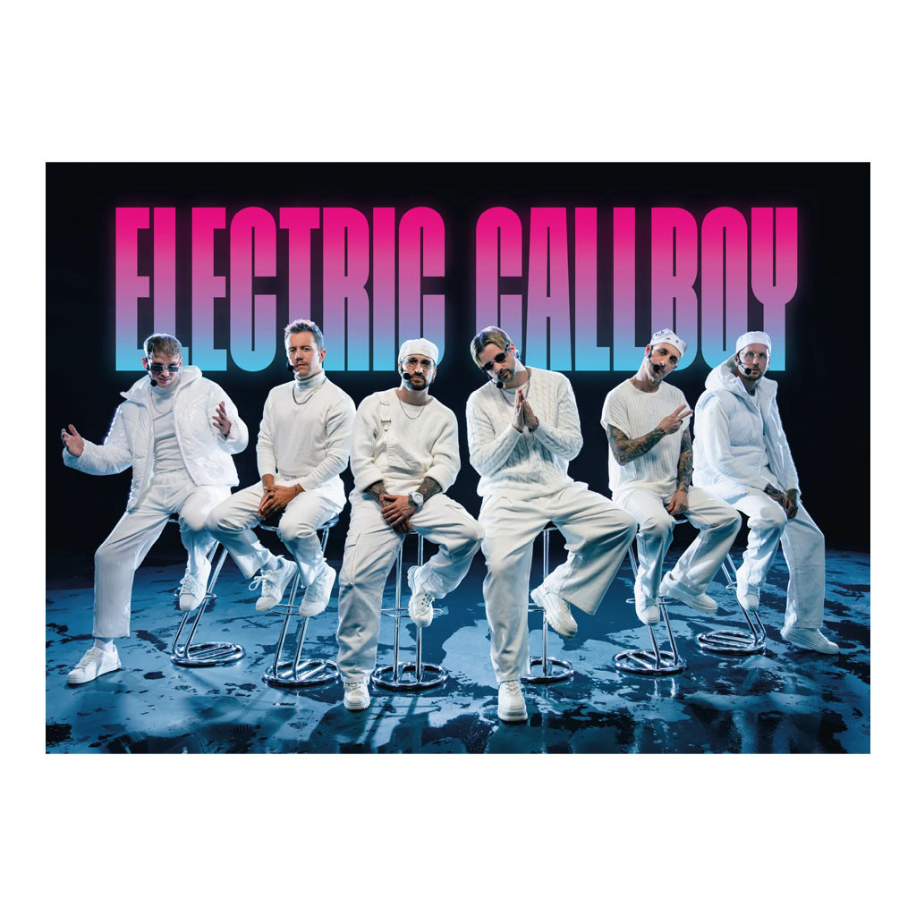 Electric Callboy Merch 2026 The Way You Are Band Poster Wall Art Decor Gift For Band Lovers - Kdjoy