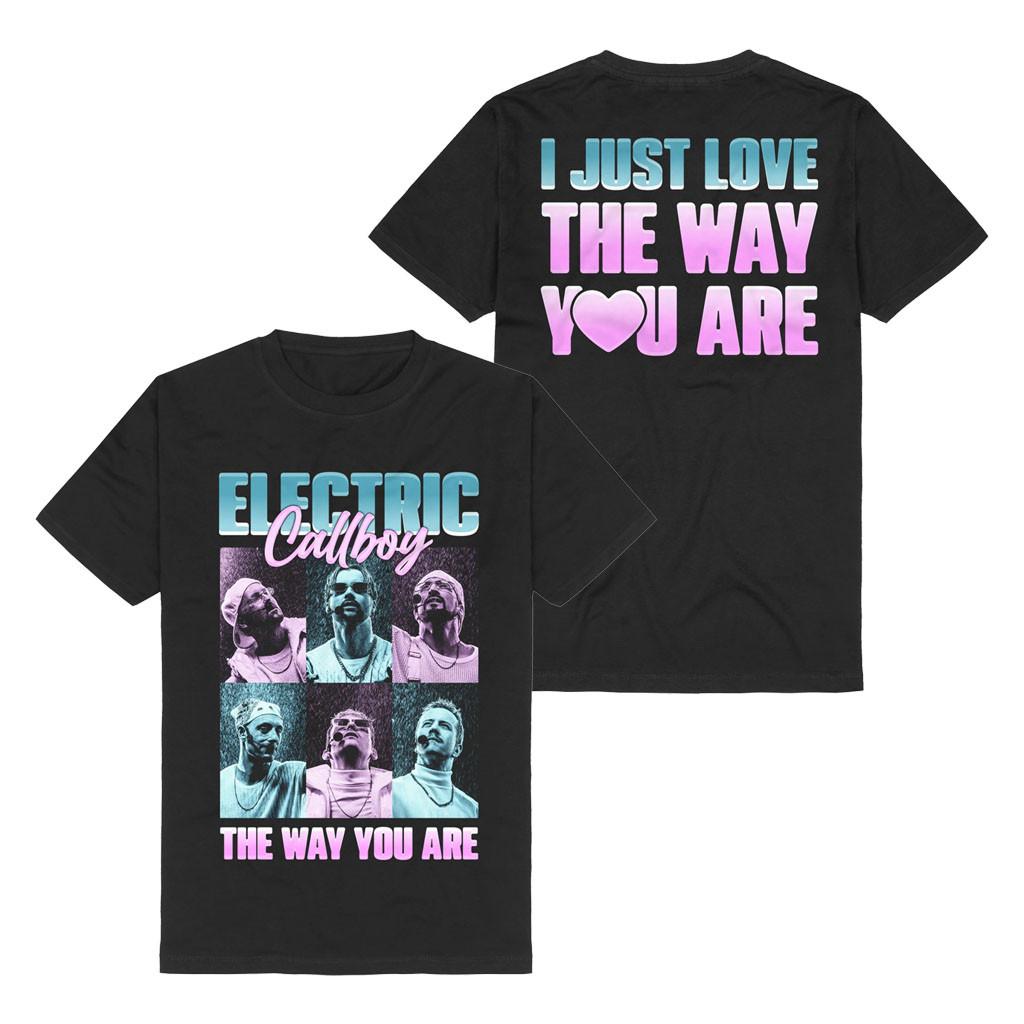 Electric Callboy Merch 2026 The Way You Are Collage T-Shirt Presents For Music Lovers - Kdjoy