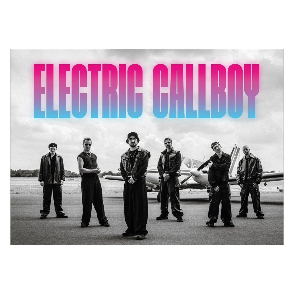 Electric Callboy Merch 2026 The Way You Are Poster Airport Poster Wall Art Decor Ideas - Kdjoy