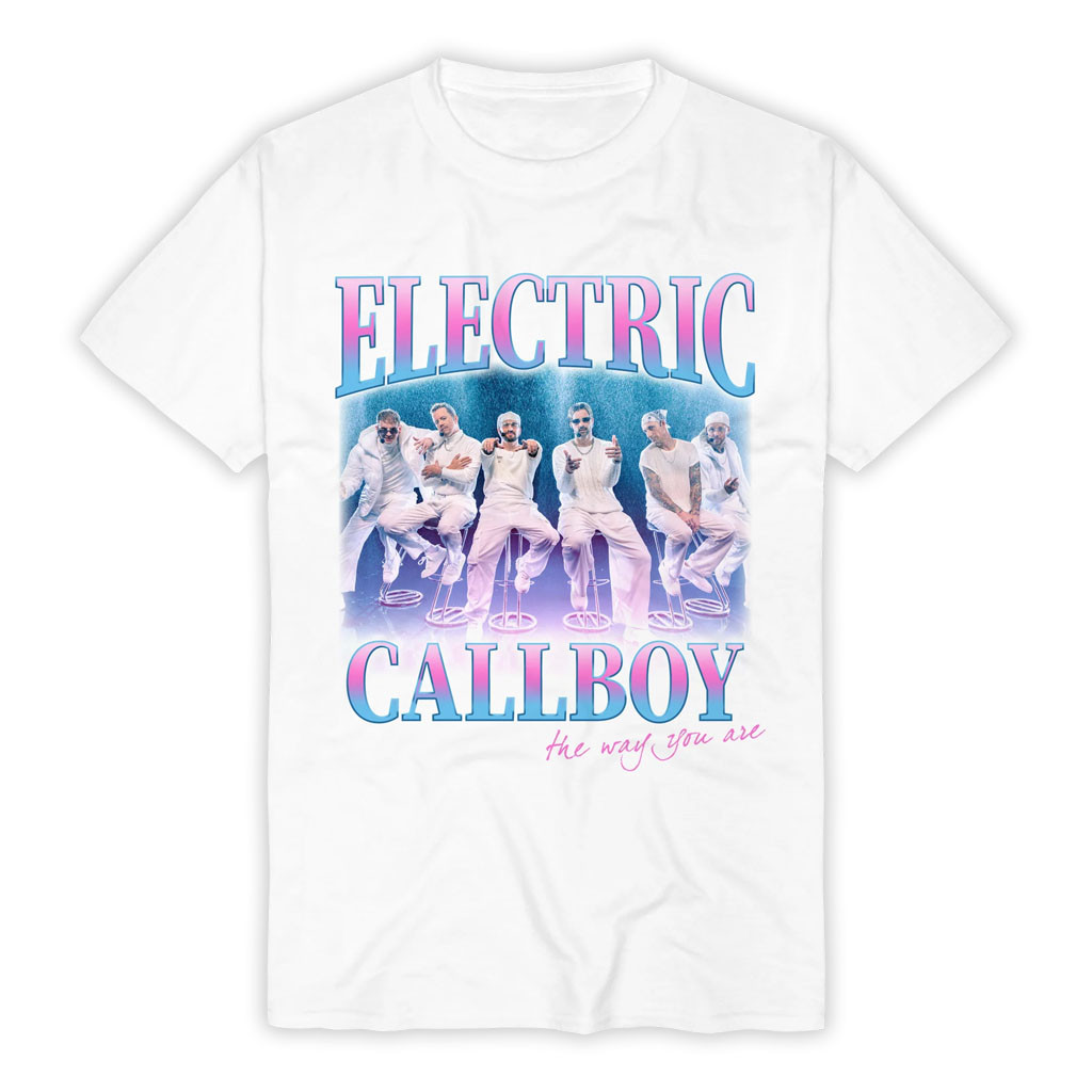 Electric Callboy Merch 2026 The Way You Are Rain T-Shirt Best Gift For Band Fans - Kdjoy Electric Callboy Merch 2026 The Way You Are Rain T-Shirt Best Gift For Band Fans - Kdjoy