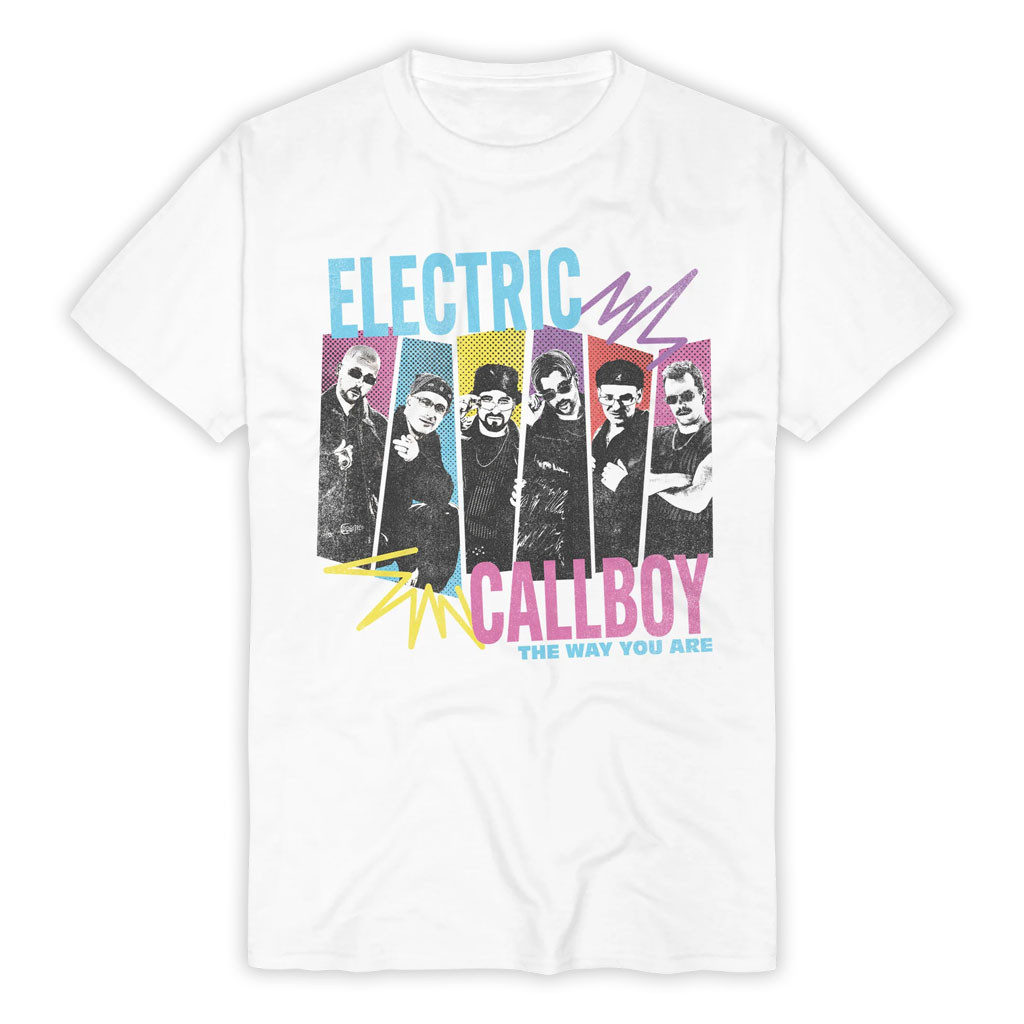 Electric Callboy Merch 2026 The Way You Are Retro T-Shirt Gift Ideas For Music Lovers - Kdjoy