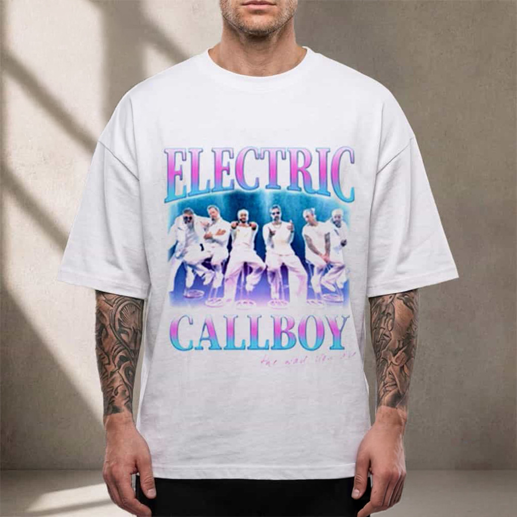 Electric Callboy New Single The Way You Are 2026 T-Shirt Electric Callboy Merch Fan Gifts - Kdjoy