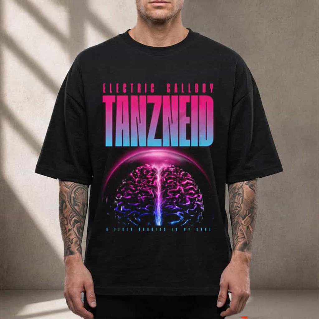 Electric Callboy Tanzneid Cover 2026 T-Shirt Electric Callboy Merch Best Gifts For Music Lovers - Kdjoy